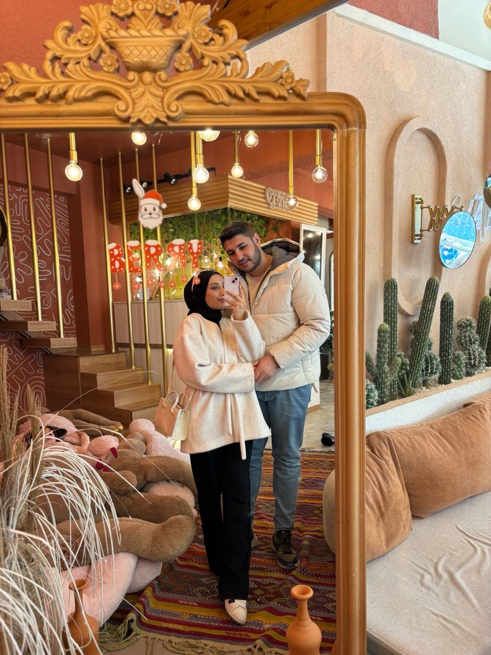 Camel Renkli Rahat Kesim Kadın Kaban - Görsel 2