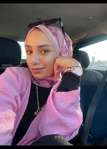 Pembe Bağlamalı Uzun Salaş Kadın Elbise - Görsel 2