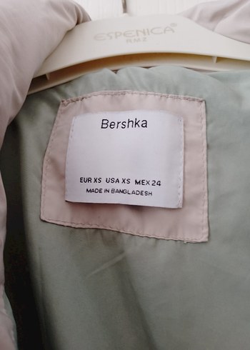 bej  renkli mont - Görsel 5