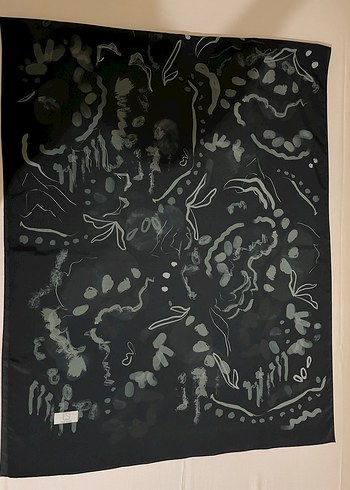 Fresh scarf aura desenli şal - Görsel 2