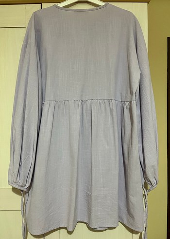 Manuka natural lila tunik - Görsel 2