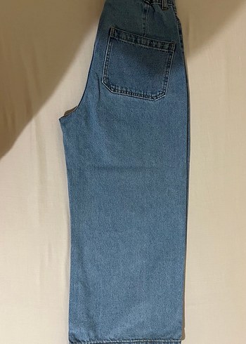 Fulla moda mavi bol kesim jean. - Görsel 2