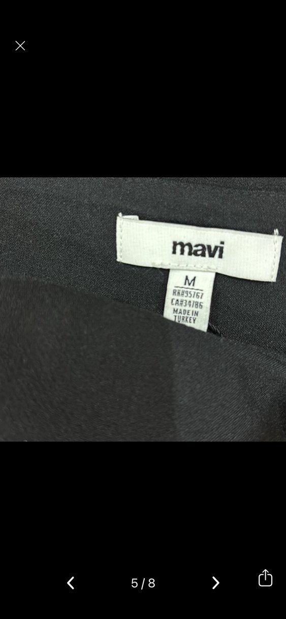 siyah sort etek fermuarlı - Görsel 5