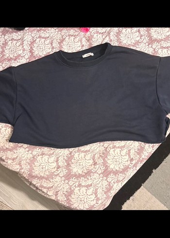 Mavi Kadın Oversize Sweatshirt - Görsel 2