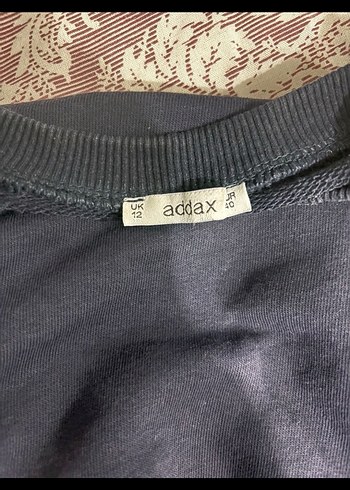 Mavi Kadın Oversize Sweatshirt - Görsel 4