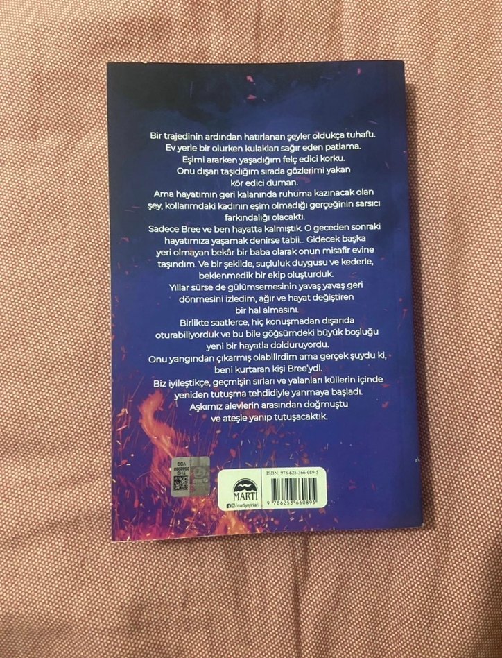 Alevlerin Arasından okuma kitabı - Görsel 2