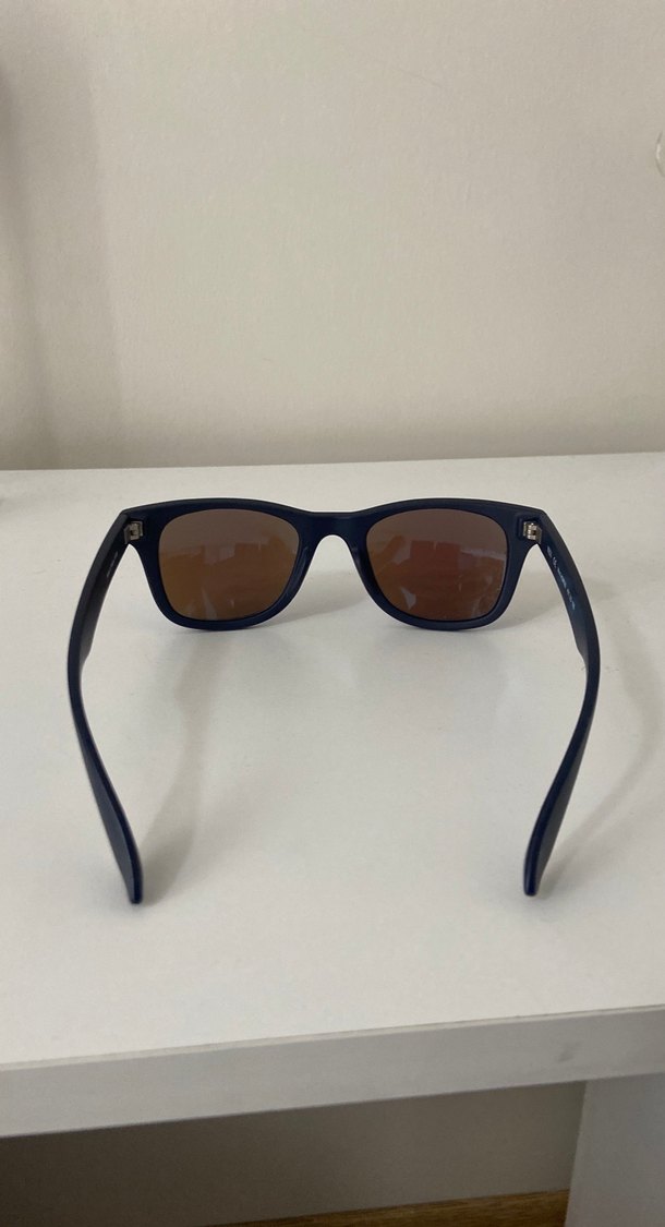 Mavi unisex güneş gözlüğü - Görsel 3