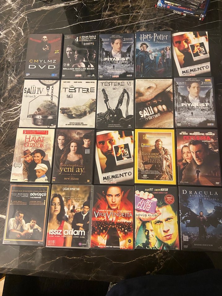 Film CD DVD - Görsel 2