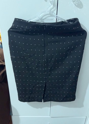 adL puantiyeli mini etek - Görsel 2