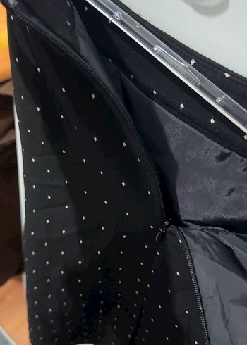 adL puantiyeli mini etek - Görsel 4