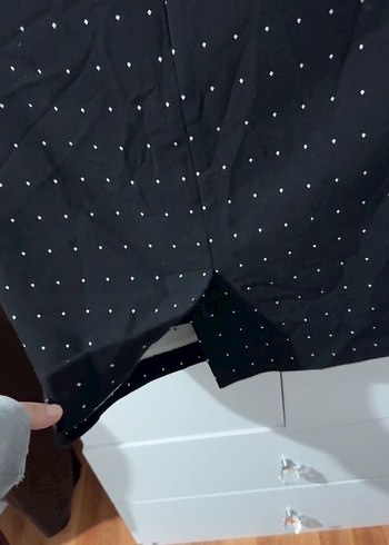 adL puantiyeli mini etek - Görsel 3