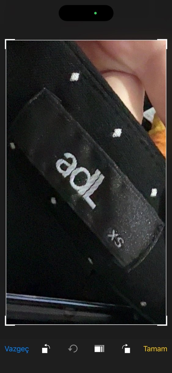 adL puantiyeli mini etek - Görsel 5