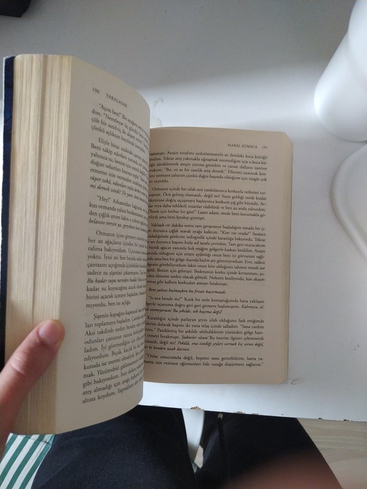 YARALASAR - Maral Atmaca - Görsel 3