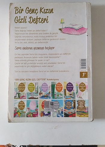 İpek Ongun - Bir Genç Kızın Gizli Defteri - Görsel 2