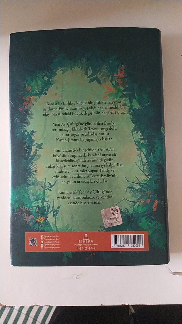 Emily - L. M. Montgomery - Görsel 2