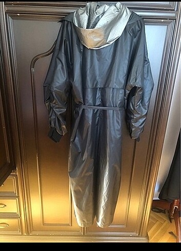 Tesettür yağmurluk  - Görsel 3
