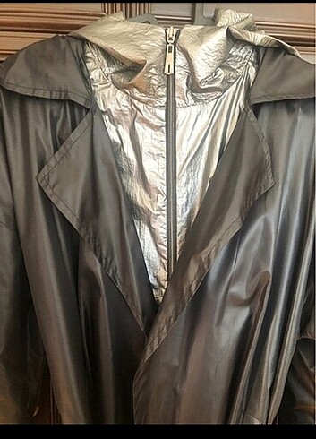 Tesettür yağmurluk  - Görsel 4