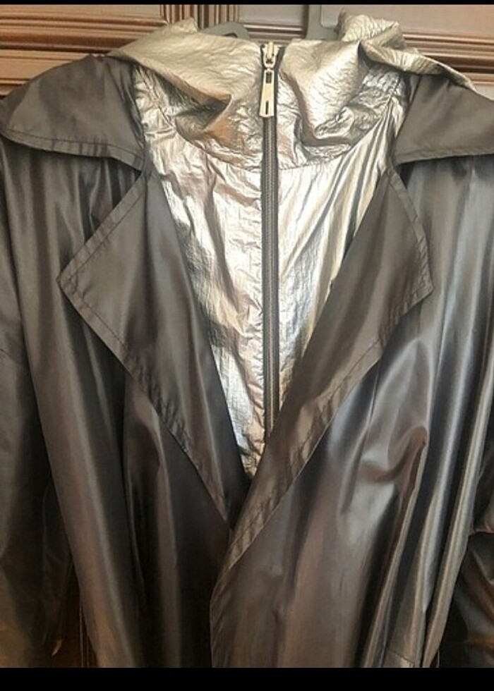 Tesettür yağmurluk  - Görsel 4