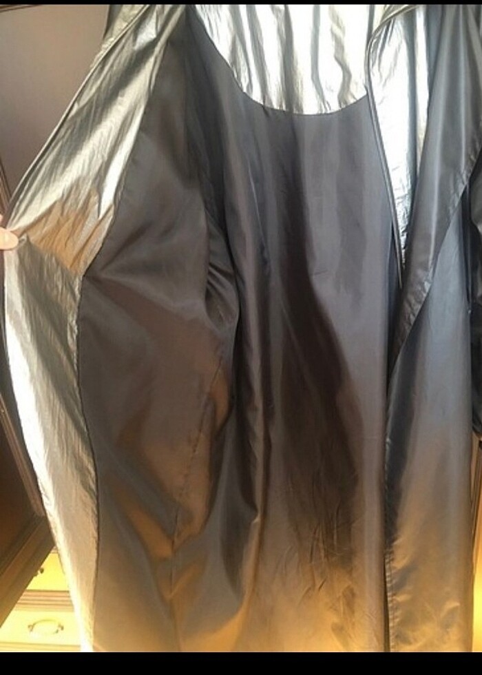 Tesettür yağmurluk  - Görsel 5