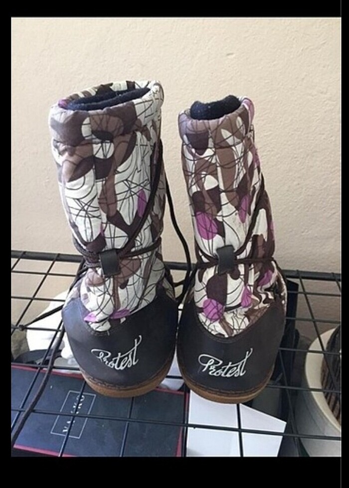 Yurtdışı ugg muadili çocuk bot - Görsel 2