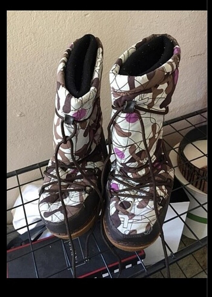 Yurtdışı ugg muadili çocuk bot - Görsel 4