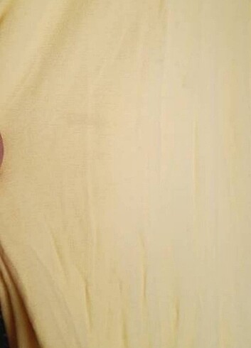 Sarı pamuk tunik - Görsel 5