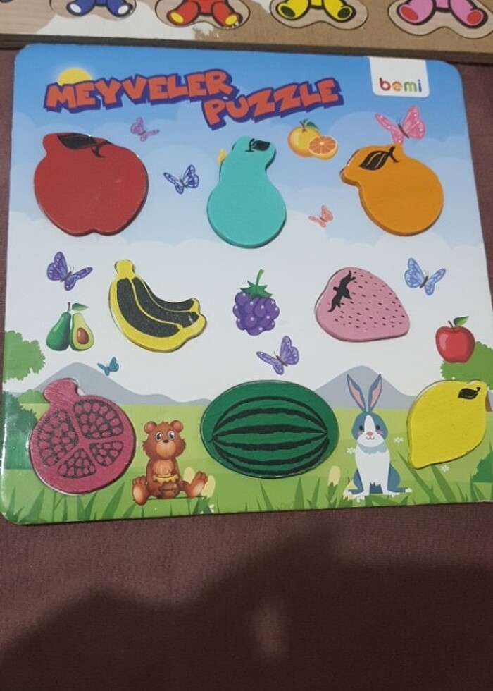 Ahşap eğitici bul tak - Görsel 2