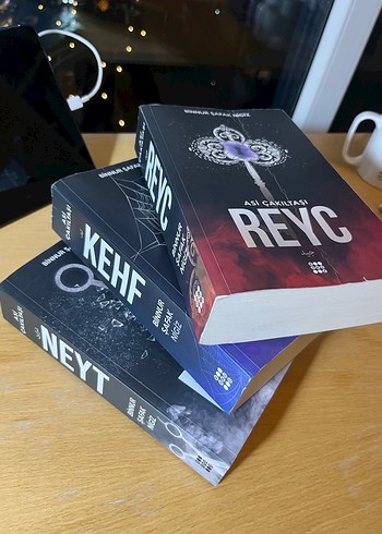 Reyc, Kehf ve Neyt Roman Seti - Görsel 2