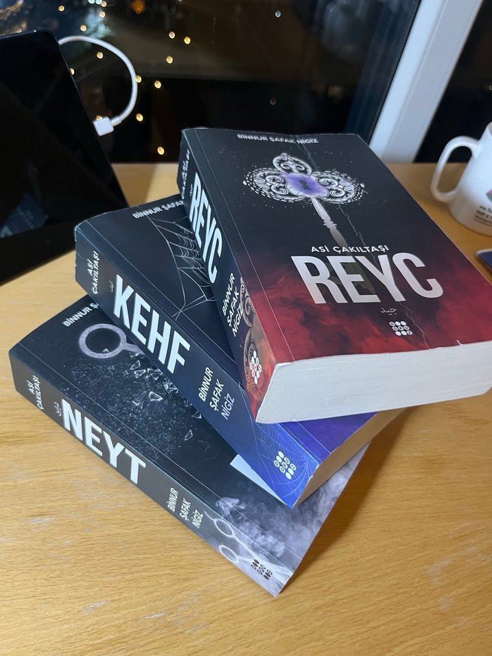 Reyc, Kehf ve Neyt Roman Seti - Görsel 2