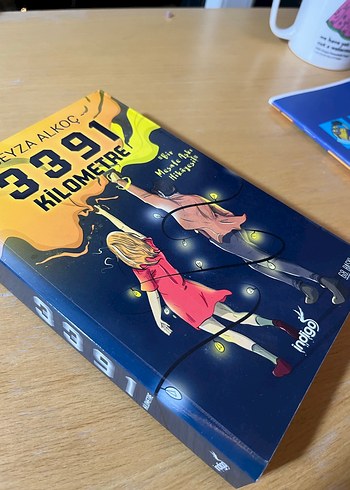 3391 Kilometre - Beyza Alkoç Roman - Görsel 2