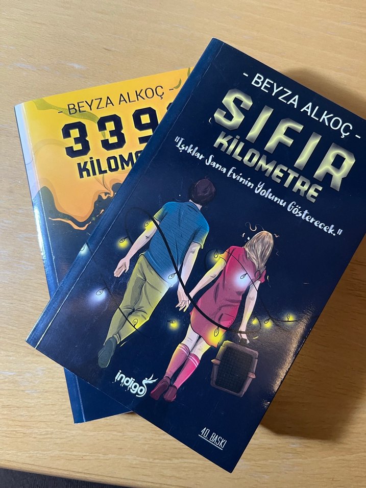 3391 Kilometre - Beyza Alkoç Roman - Görsel 5