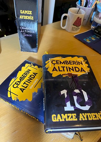 Çemberin Altında Serisi - Gamze Aydeniz - Görsel 2