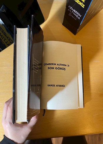 Çemberin Altında Serisi - Gamze Aydeniz - Görsel 5