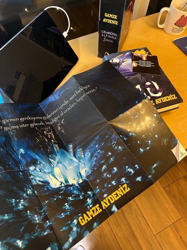 Çemberin Altında Serisi - Gamze Aydeniz - Görsel 3