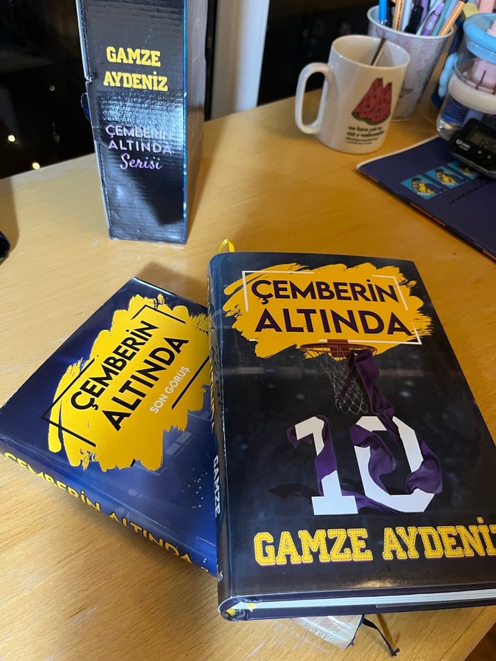 Çemberin Altında Serisi - Gamze Aydeniz - Görsel 2