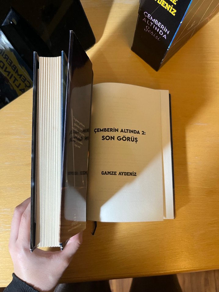 Çemberin Altında Serisi - Gamze Aydeniz - Görsel 5