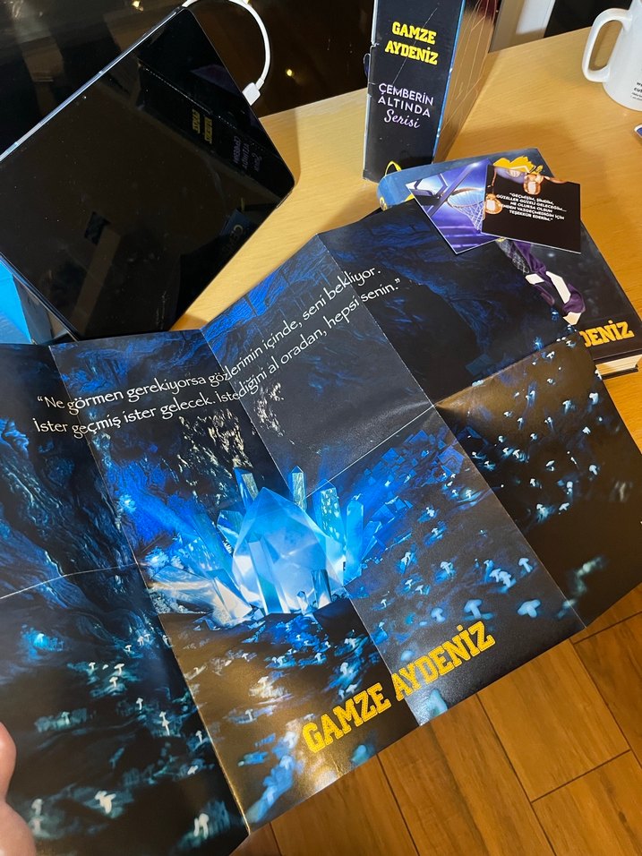 Çemberin Altında Serisi - Gamze Aydeniz - Görsel 4