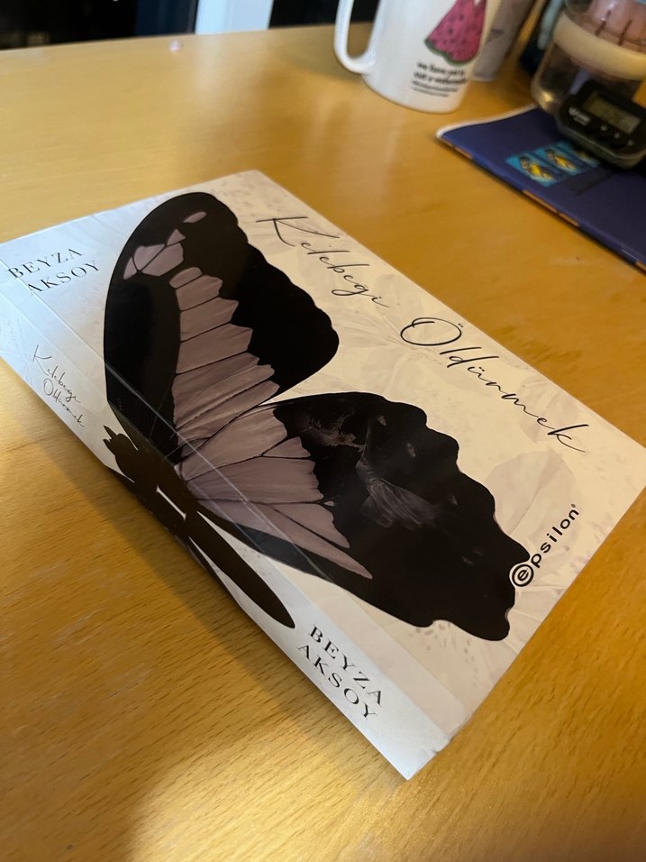 Kelebeği Ölçmek - Beyza Aksoy - Görsel 2