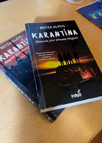 Karantina - Beyza Alkoç Roman Seti - Görsel 2