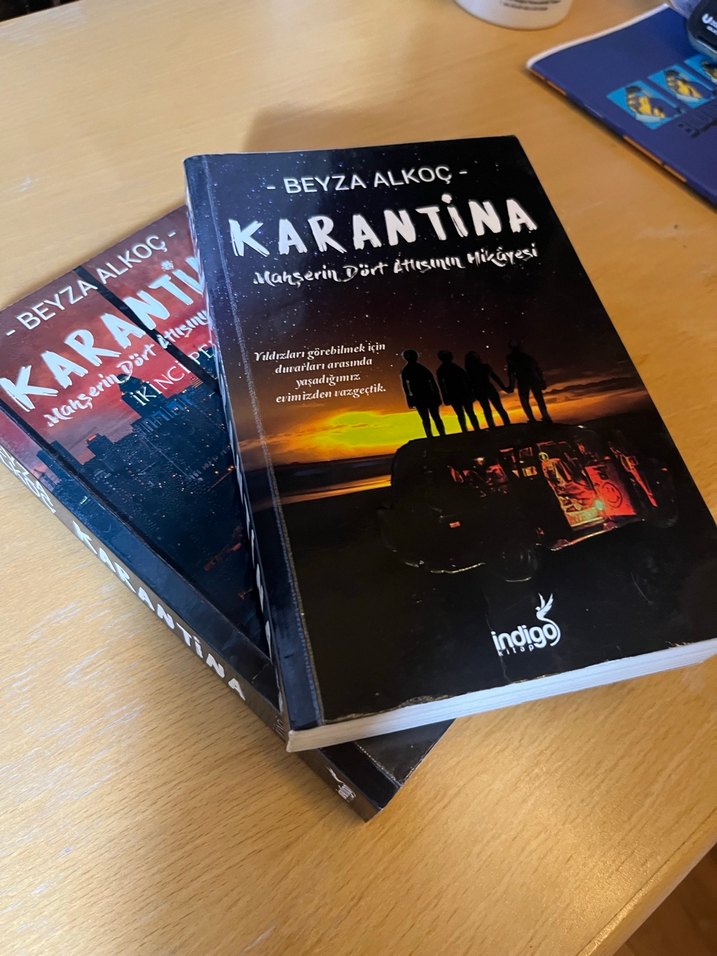 Karantina - Beyza Alkoç Roman Seti - Görsel 2