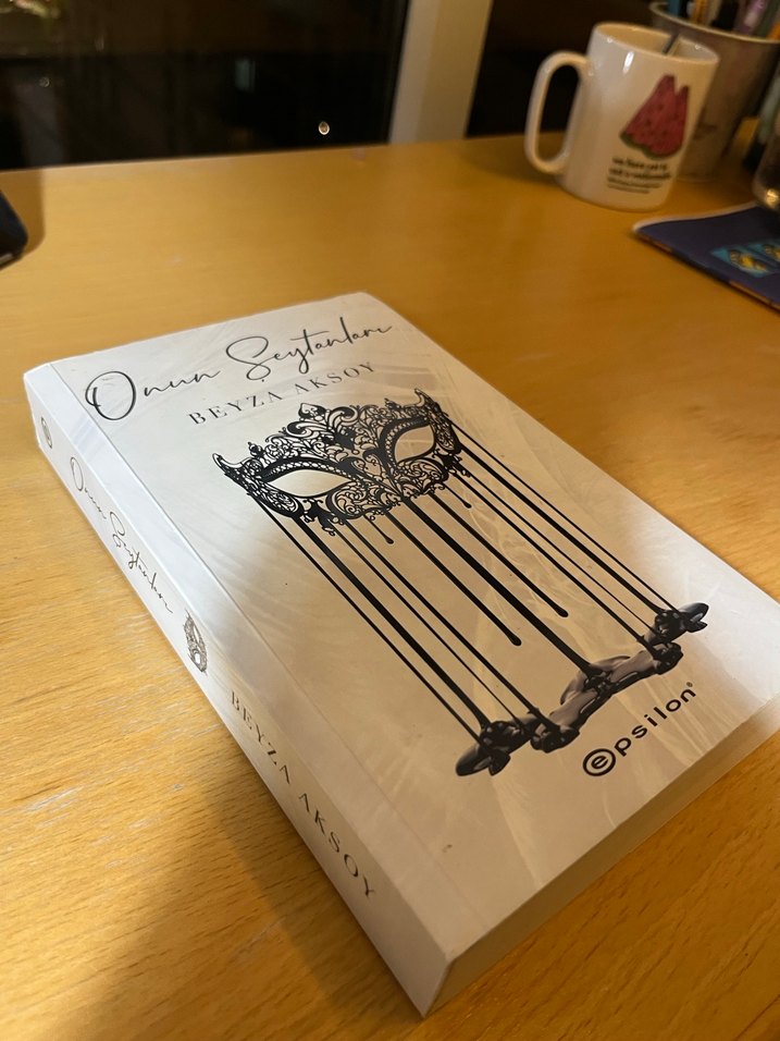 Onun Şeytanları - Beyza Aksoy - Görsel 2