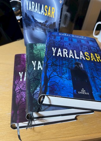 YaralaSar Roman Serisi - Maral Atmaca - Görsel 2