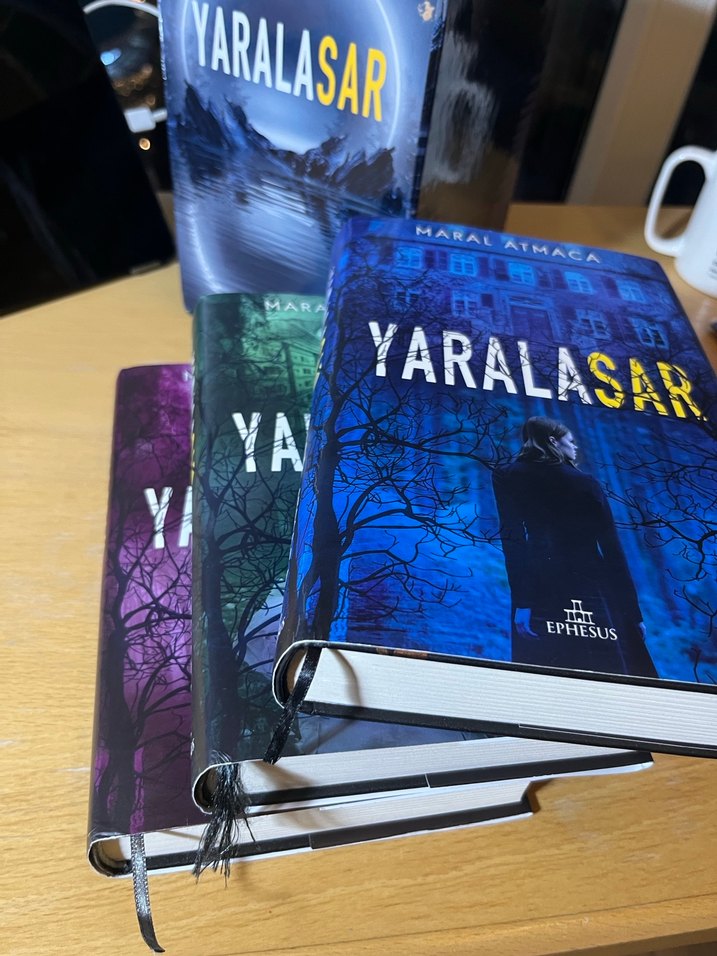 YaralaSar Roman Serisi - Maral Atmaca - Görsel 2