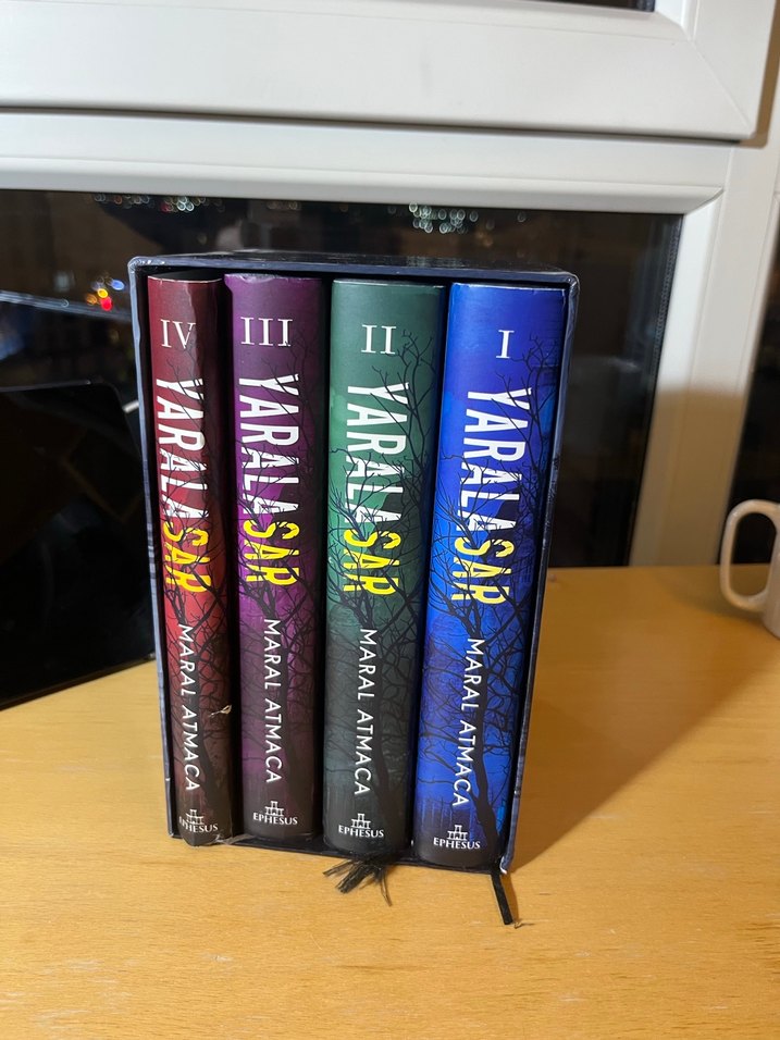 YaralaSar Roman Serisi - Maral Atmaca - Görsel 3