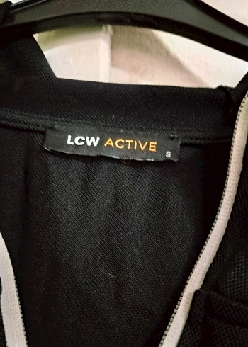 Siyah Fermuarlı Spor Ceket - Görsel 2