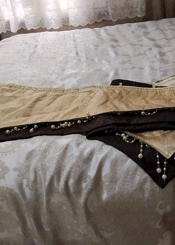 Boncuk Detaylı Perde Tacı - Görsel 2