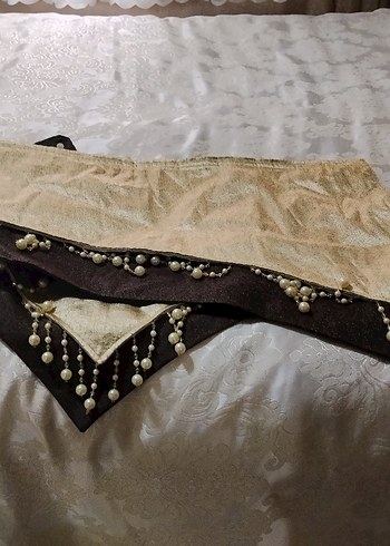 Boncuk Detaylı Perde Tacı - Görsel 3