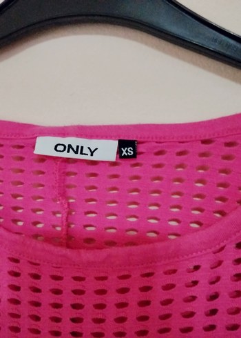 Pembe Örgü Kadın Uzun Kollu Triko - Görsel 2