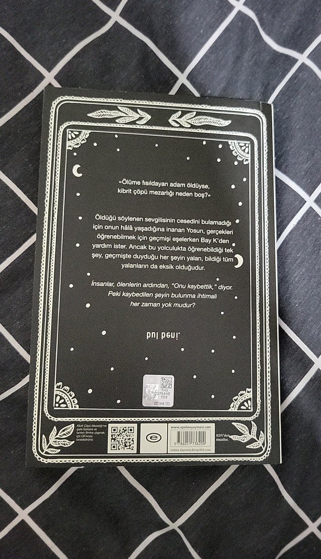 Kibrit Çöpü Mezarlığı - Büşra Yılmaz - Görsel 3