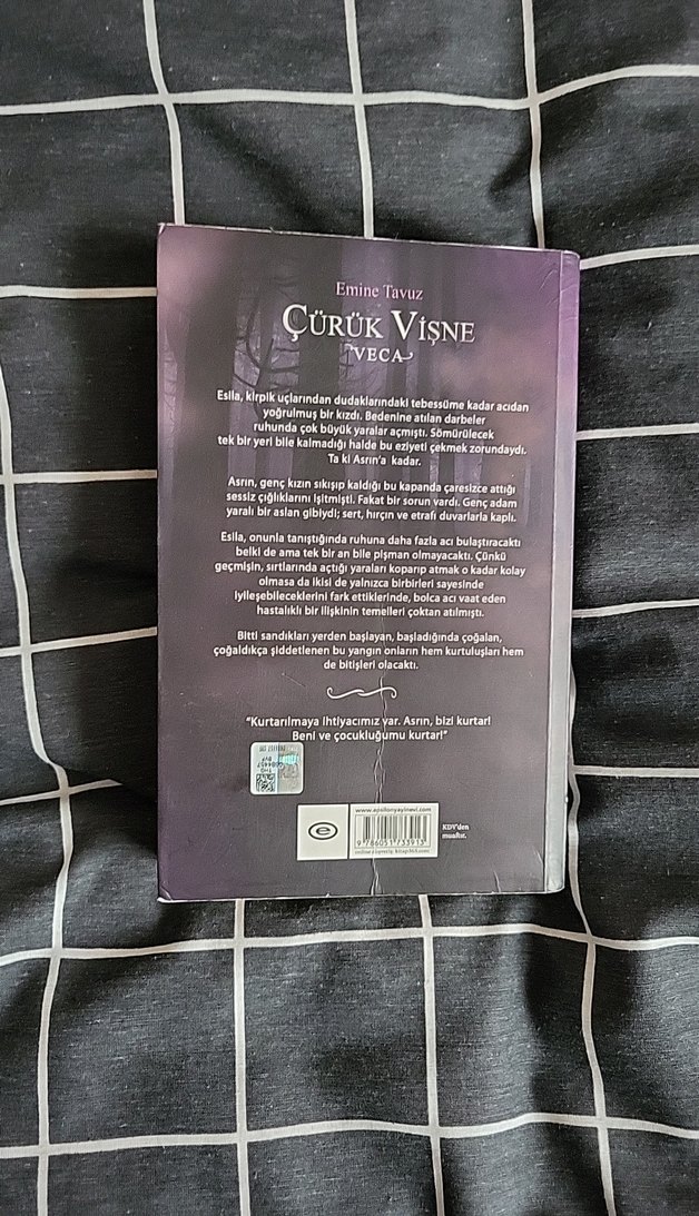 Çürük Vişne 1 - Emine Tavuz - Görsel 3